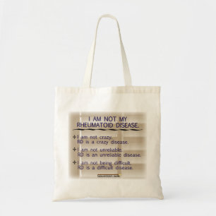 Tote Eu não sou meu bolsa pequeno do RD