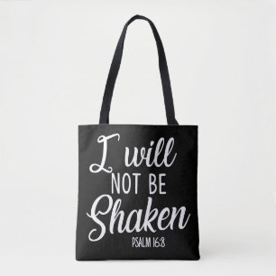 Tote Eu Não Vou Ser Shaken Bolsa