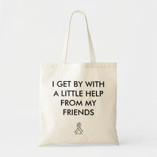Tote "Eu obtenho perto…" o bolsa do slogan