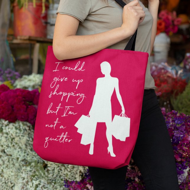 Tote Eu Poderia Parar De Comprar Mas... Bolsa (Criador carregado)