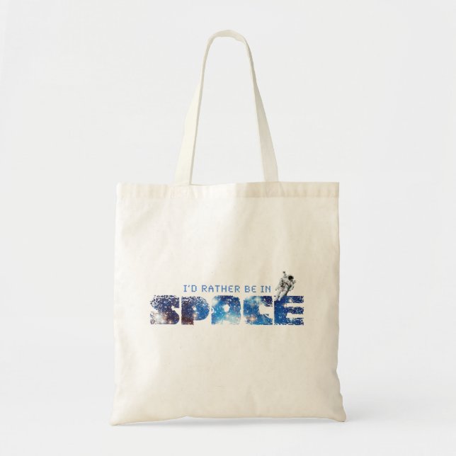 Tote Eu preferencialmente estaria no bolsa do espaço (Frente)