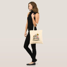 Eu Preferiria Estar Lendo – Bolsa de Compras Flora