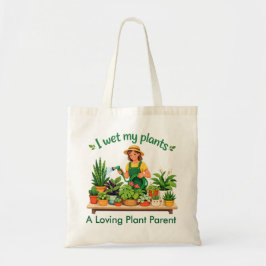 Tote Eu Rego Minhas Plantas Bolsa de Compras Personaliz