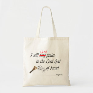 Tote Eu soarei o bolsa do elogio