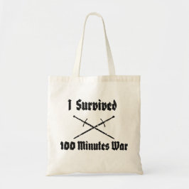 Tote Eu Sobrevivi à Bolsa da Guerra dos 100 Minutos