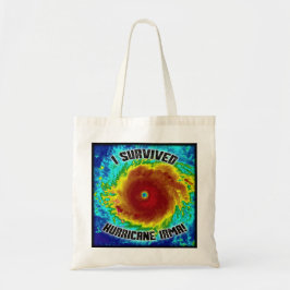 Tote Eu sobrevivi ao bolsa de Irma do furacão