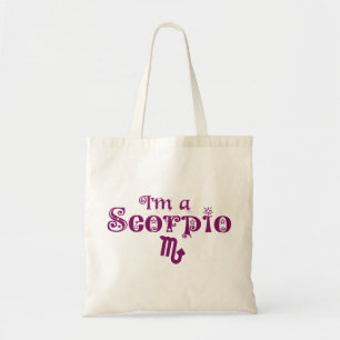 Tote Eu sou um bolsa da Escorpião