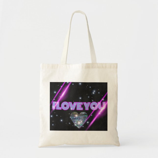 Tote Eu te amo bolsa :) (Frente)