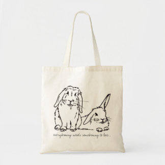 Tote Everybunny precisa somebunny de amar o bolsa