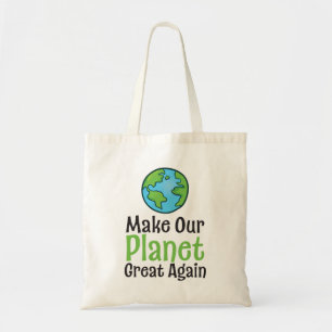 Tote Excelente do planeta novamente Bolsa de orçamento