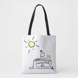 Tote Faça o bolsa da limonada