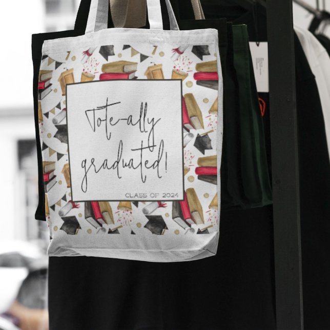 Tote Faculdade de Ofertas de Formando bolsa Formatado (Criador carregado)