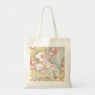 Tote Fada Mamãe e Bebê Bolsa por Molly Harrison