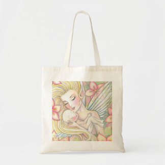 Tote Fada Mamãe e Bebê Bolsa por Molly Harrison