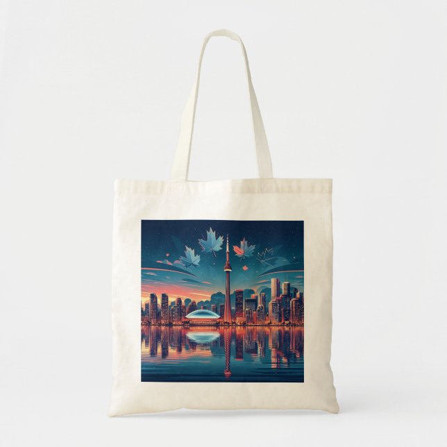 Tote Fairy Light Distilery District Bolsa (Frente)