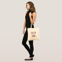 Faith Hope Love bolsa