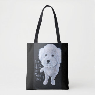 Tote Falando menos bolsa de Gucci