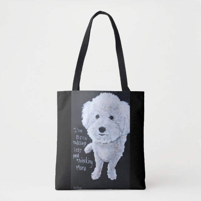 Tote Falando menos bolsa de Gucci (Frente)