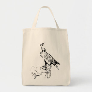 Tote Falcão na Glove Bolsa