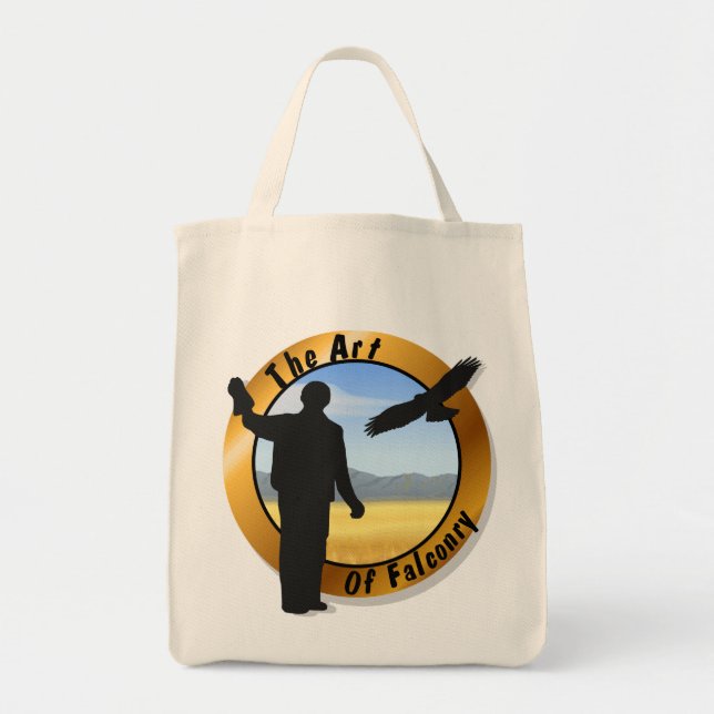 Tote Falconer Medallion Round Bolsa (Frente)