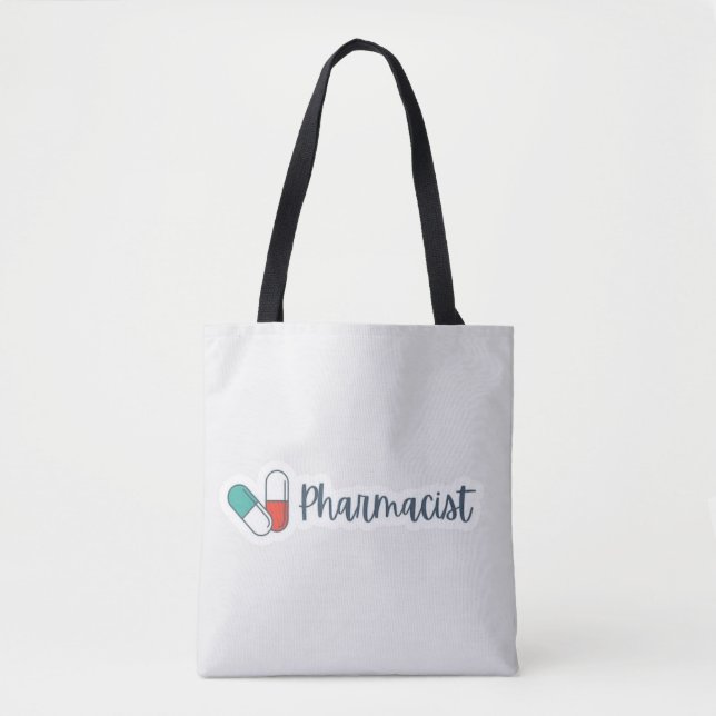 Tote farmacêutico Pílula Bolsa (Frente)