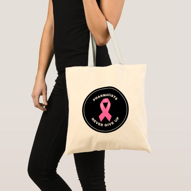 Tote Farmacêuticos Personalizados - Bolsa de Fita Rosa (Frente (produto))
