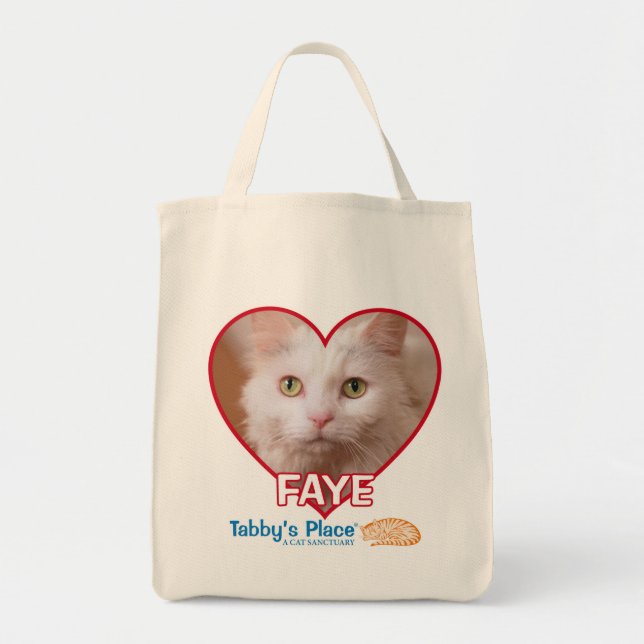 Tote Faye - o bolsa do mantimento (Frente)