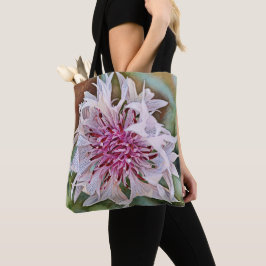 Tote Fé e Flores Bolsa de Flor Rosa