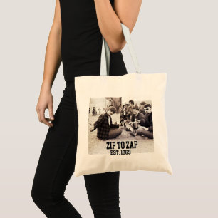 Tote Feche para zap o 50th bolsa do aniversário