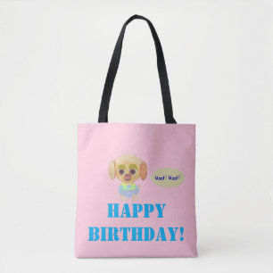 Tote Feliz Aniversário, Bolsa