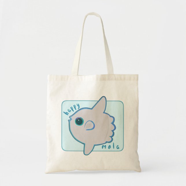 Tote Feliz Mola Ocean Sunfish Bolsa (Frente)