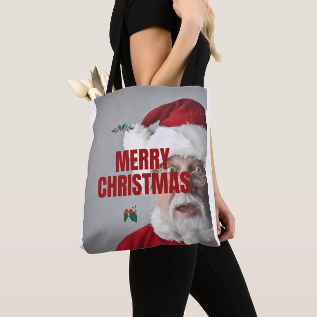 Tote Feliz Natal Bolsa (Close Up)