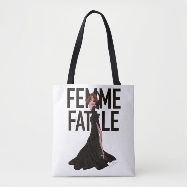 Tote Femme Fatale Bolsa (Frente)