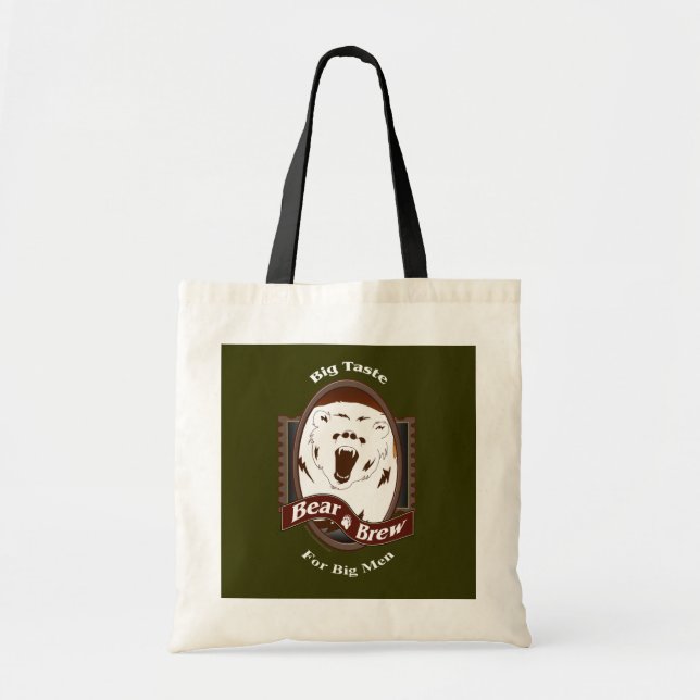 Tote Fermentação do urso: O bolsa (Frente)