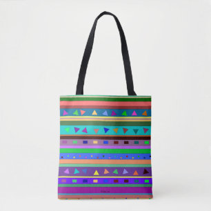 Tote Fiesta Allover Bolsa