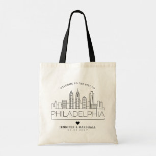 Tote Filadélfia Wedding Bolsa