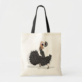 Tote Flamenco Dancer Bolsa