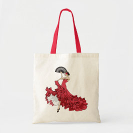 Tote Flamenco Dancer Bolsa