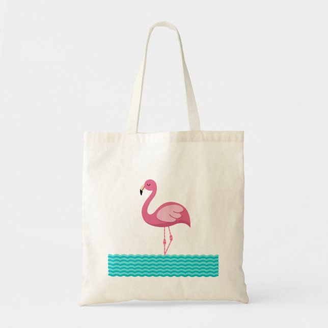 Tote Flamingo Bolsa (Frente)