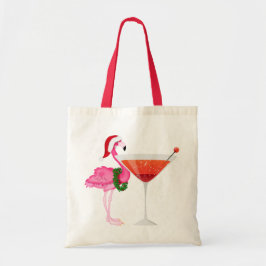 Tote Flamingo Cocktail Bolsa - SRF