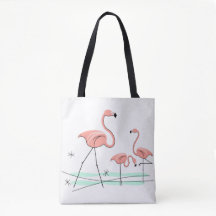 Flamingo Ocean Trio 2 por todo o bolsa