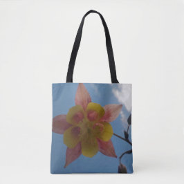 Tote Flor contra Bolsa do céu