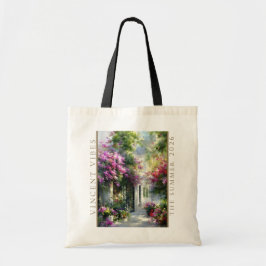 Tote Floral Arte Acessível: Bolsa Jardim de Verão