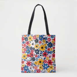 Tote Floral em Flor – Carregue Seu Jardim com Esti