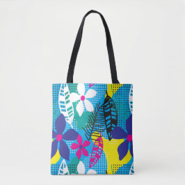 Tote Floral Tropical