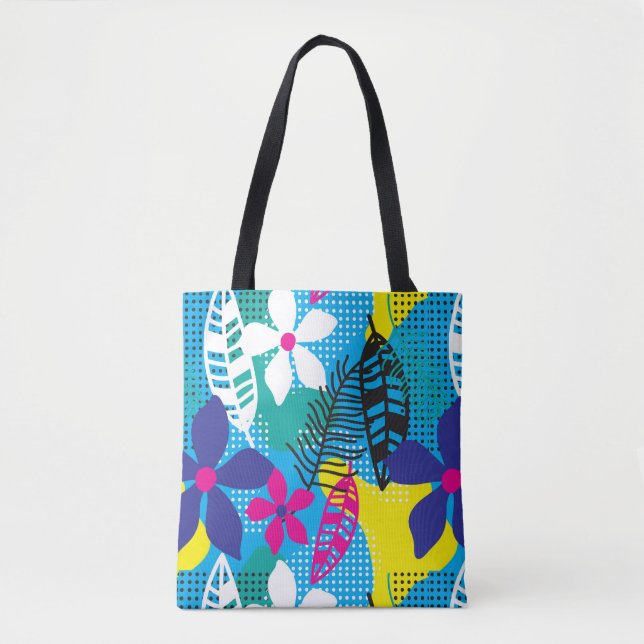 Tote Floral Tropical (Frente)