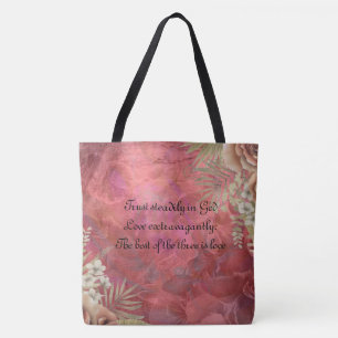 Tote Floral Tropical I Bolsa feminino