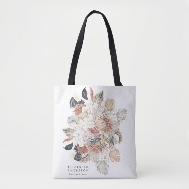 Tote Floral Ultra Bolsa (Frente)