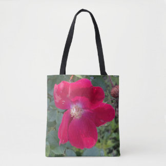 Tote Floral Vermelho greyforaday