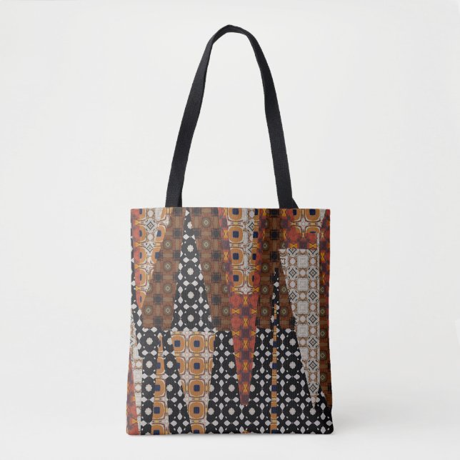 Tote Florillas Designer Bolsa (Frente)